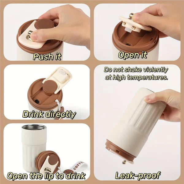 12-hodinová teplotná blokácia, káva je vždy teplá