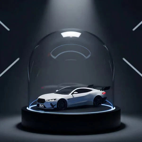 💥💥60 % SLEVA !! Hypercar budík –GTR Realistické efekty motoru a světla