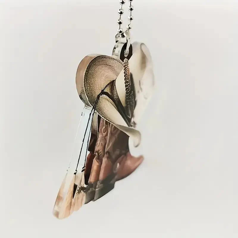 Prívesok do spätného zrkadla auta