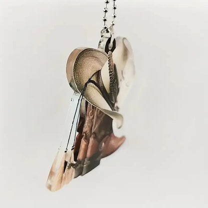 Prívesok do spätného zrkadla auta