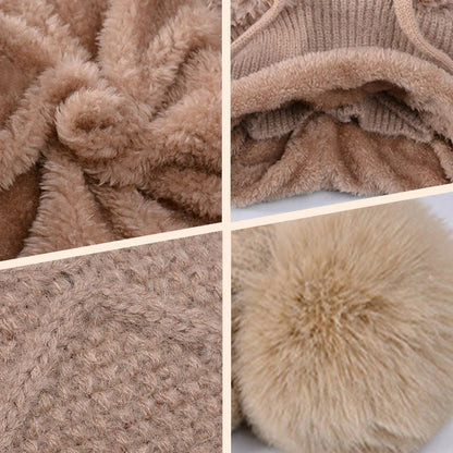 Tri v jednom: čiapka, maska a šál, maximálne teplo