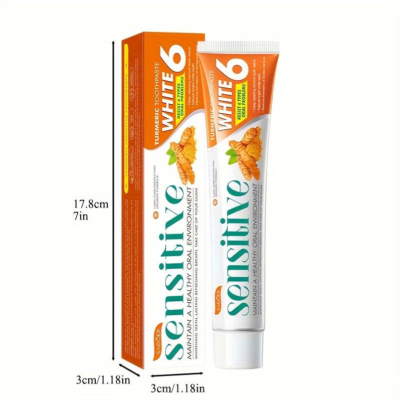 🦷Beliaca zubná pasta na odstránenie škvŕn od dymu