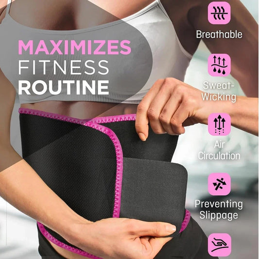 Bežecký pás na spaľovanie tukov, fitness opasok na behaviorálne aktivity