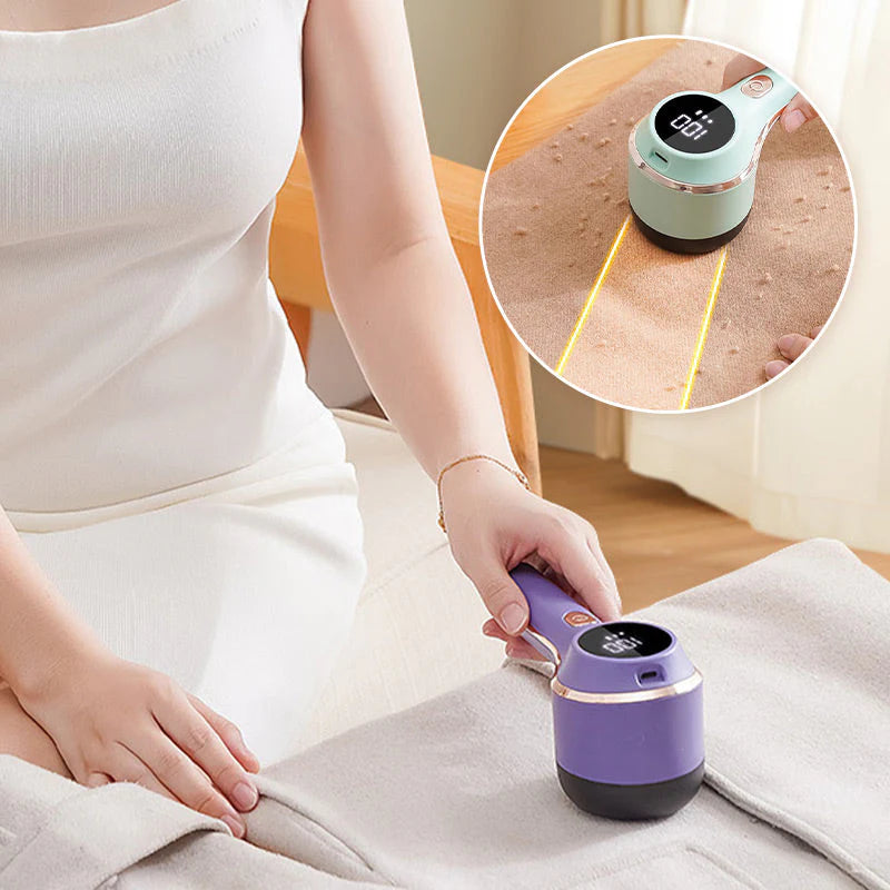 Digitálny odstraňovač chĺpkov z textílií, 3 rýchlosti(Zľava možná pri kúpe 2 kusov)