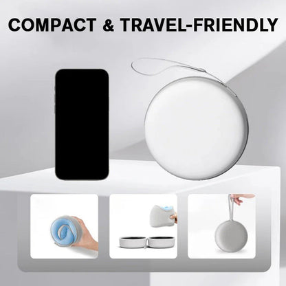 🛌🏻Vankúš na krk z pamäťovej peny v tvare U(2 kusy za lepšiu zľavu)