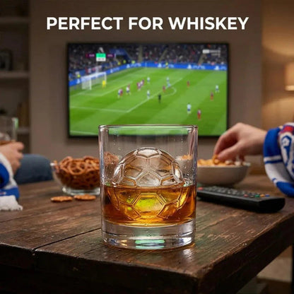 ⚽ 1+1 ZADARMO 🔥 Silikónová forma na ľad v tvare lopty – perfektné kocky ľadu do letných nápojov 🧊