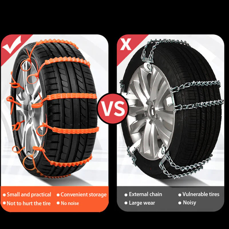 Super odolná protišmyková reťaz pre auto