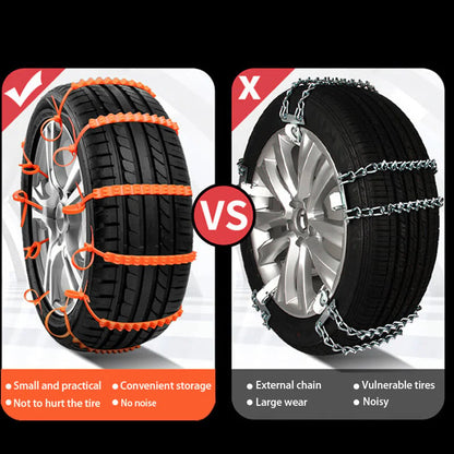 Super odolná protišmyková reťaz pre auto