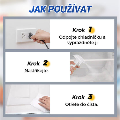 🔥✨Odmrazovací sprej pro chladničku s mrazničkou