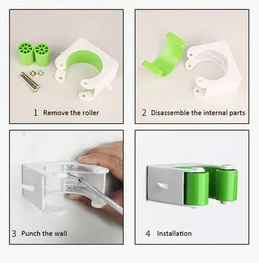 🚲Ochranca vášho bicykla! Parkovacia pracka na bicykel pevne zaistí váš bicykel pri každej jazde, vďaka čomu je jazda voľnejšia.