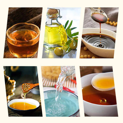 Dvojúčelová rozprašovacia fľaša na olej