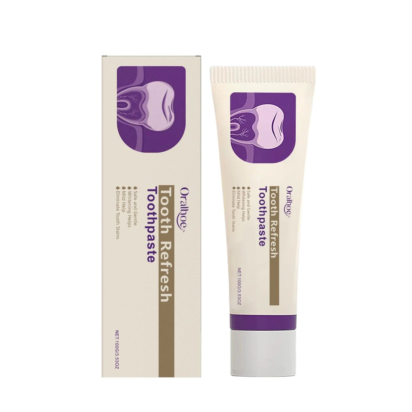 Zubní pasta Kreain Nature Oral Care 🍀🦷🌿