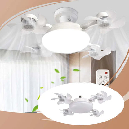 Stropný ventilátor s LED svietidlom a diaľkovým ovládaním