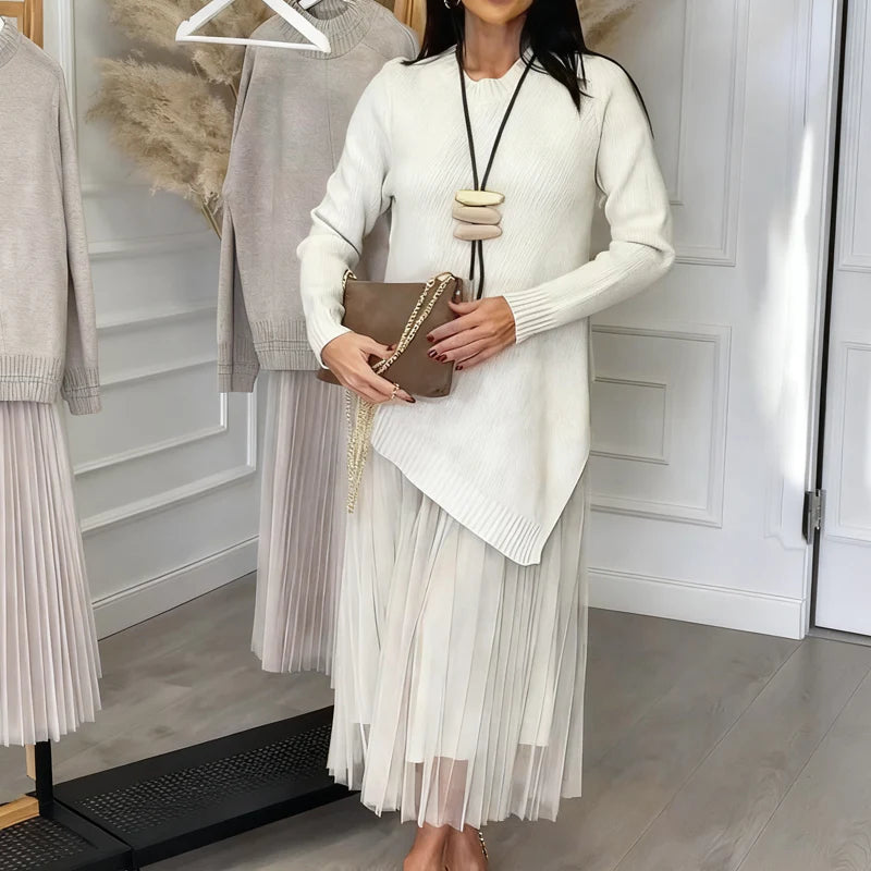 Asymetrický set šiat