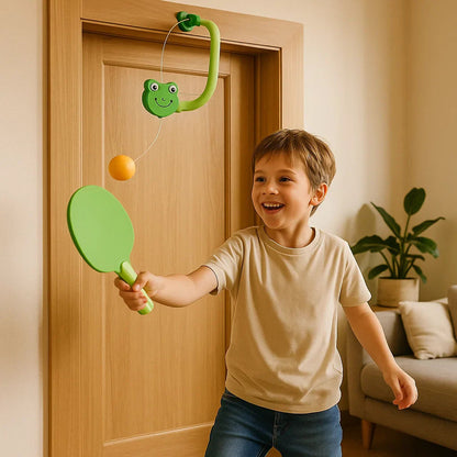Sada pingpongu do dveřního rámu
