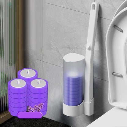 🚽Jednorazový systém na čistenie toalety