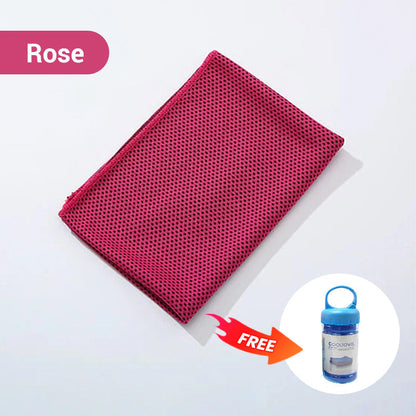 ⏰Kúpte jeden a druhý dostanete zadarmo❄💦Vysoko savé a osviežujúce utierky, ideálne na použitie kedykoľvek a kdekoľvek!