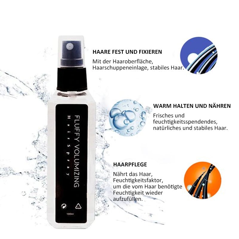 Természetes növényi fehérje hajsűrítő spray