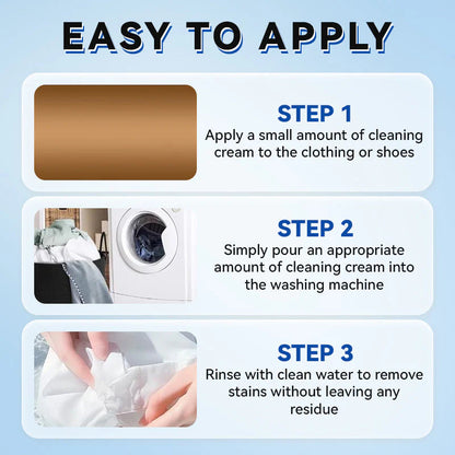 Univerzálna čistiaca pasta na oblečenie a obuv