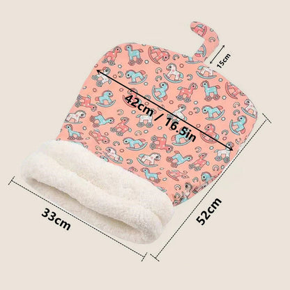 🔥 🔥Využite 50% zľavu po obmedzenú dobu🐈‍Teplý zimný spací vak pre mačky