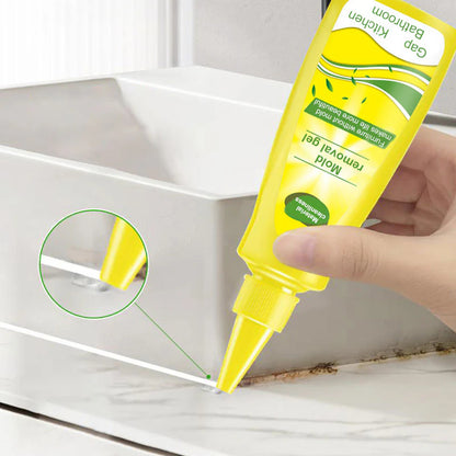 Gél na odstraňovanie odolných plesní