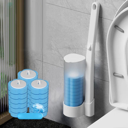 🚽Jednorazový systém na čistenie toalety