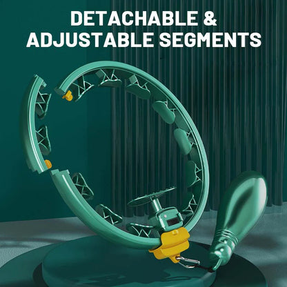 Inteligentný nastaviteľný masážny prístroj Hula Hoop