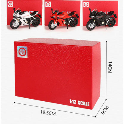 Model motocykla v mierke 1:12
