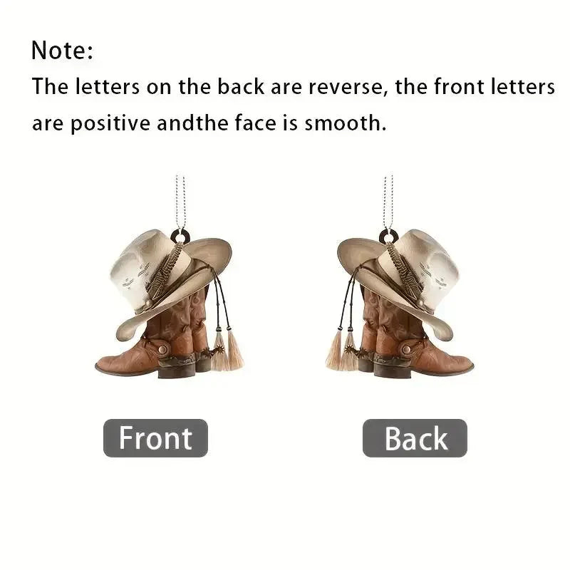 Prívesok do spätného zrkadla auta