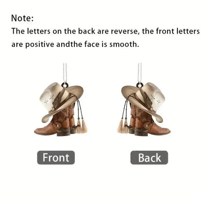 Prívesok do spätného zrkadla auta