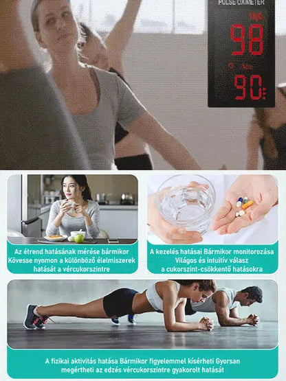 Pulzní oxymetr