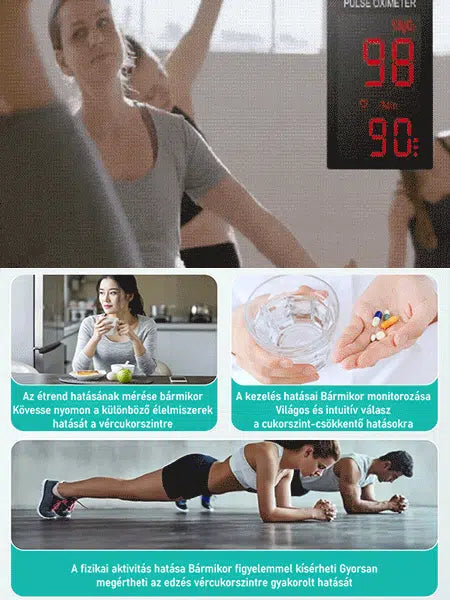 Pulzní oxymetr