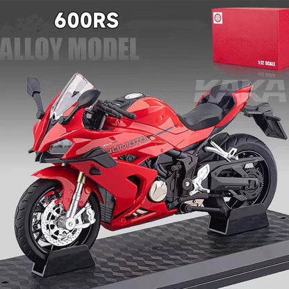 Model motocykla v mierke 1:12