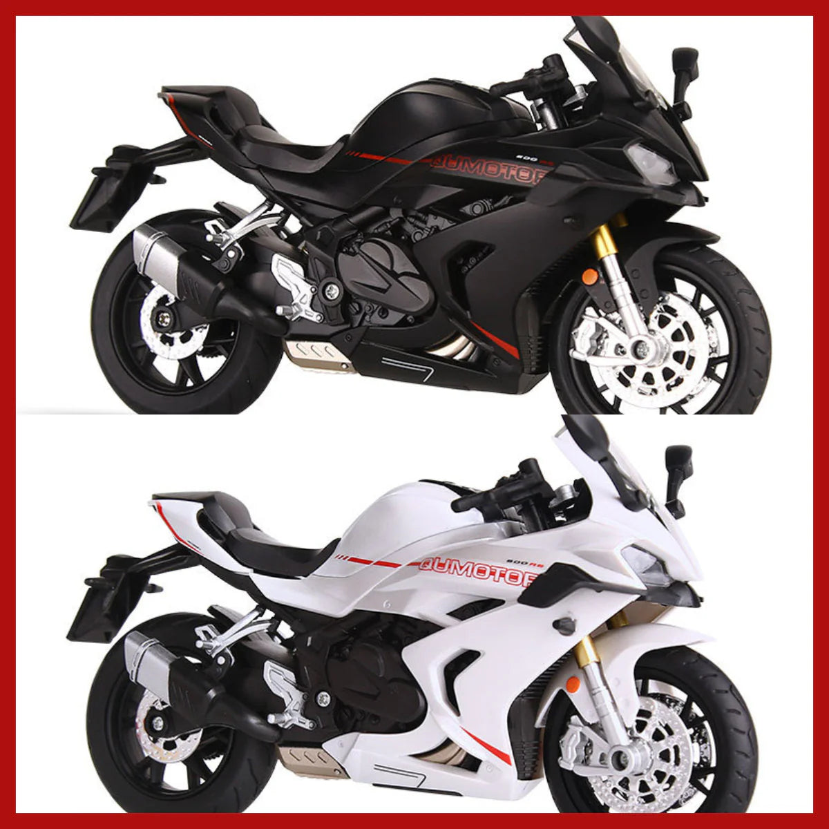 Model motocykla v mierke 1:12