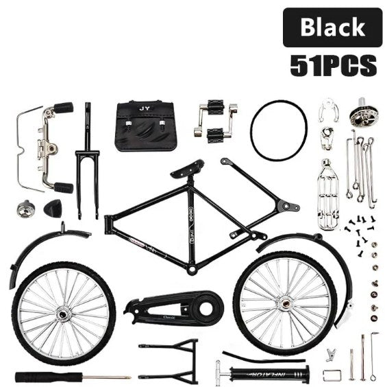 Model bicykla v mierke pre domácich majstrov🔥