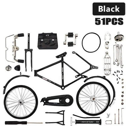 Model bicykla v mierke pre domácich majstrov🔥