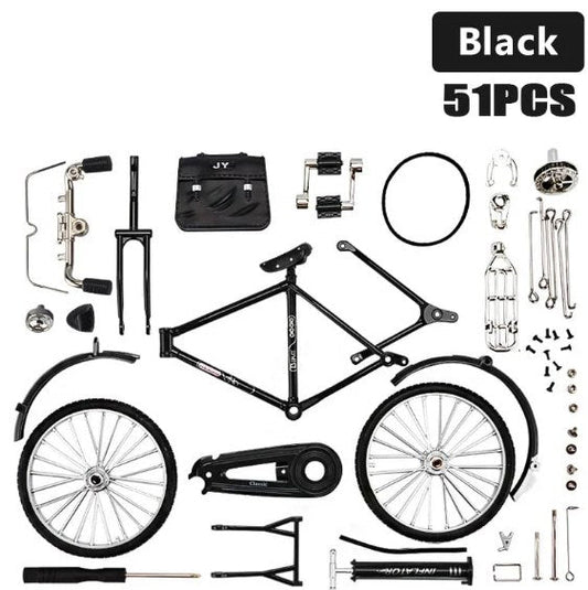 Model bicykla v mierke pre domácich majstrov🔥