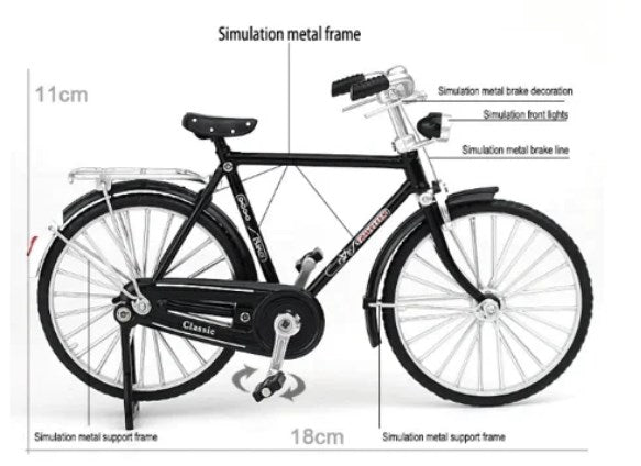 Model bicykla v mierke pre domácich majstrov🔥