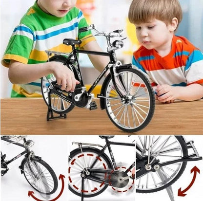 Model bicykla v mierke pre domácich majstrov🔥
