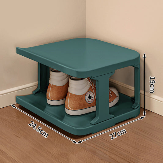 Odnímateľný a praktický viacvrstvový stojan na topánky