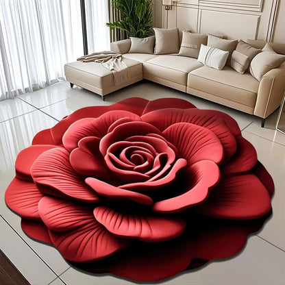 Kvetinový plyšový vankúš s kremelinou✨