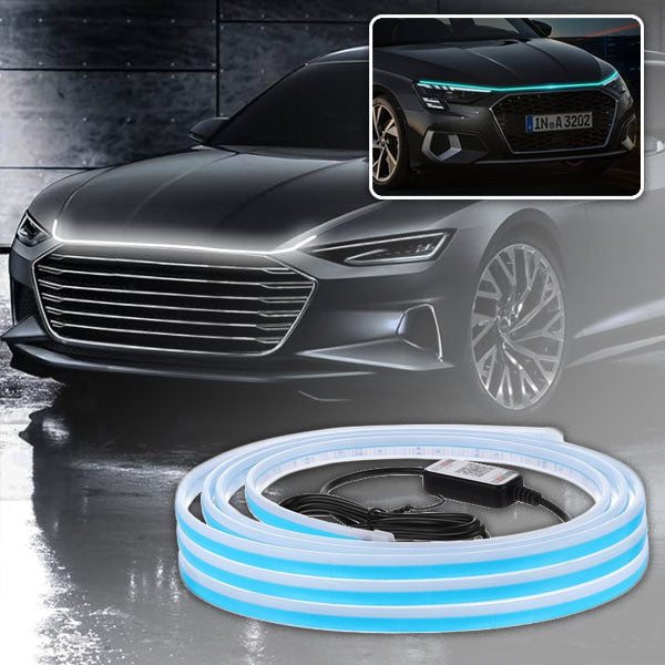 LED auto ultra jasné světelné vodicí pásky s okolním osvětlením