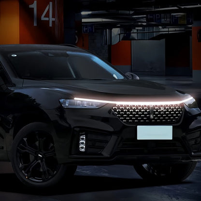 LED auto ultra jasné světelné vodicí pásky s okolním osvětlením