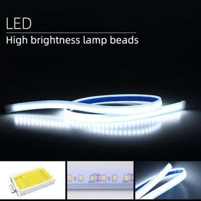 LED auto ultra jasné světelné vodicí pásky s okolním osvětlením