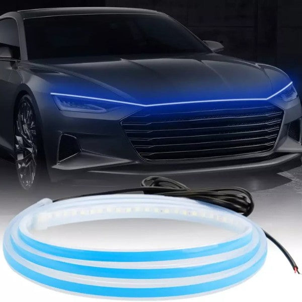 LED auto ultra jasné světelné vodicí pásky s okolním osvětlením