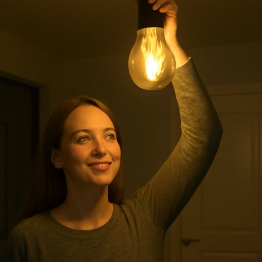 Bezdrátově nabíjecí lampy | LUMINKA