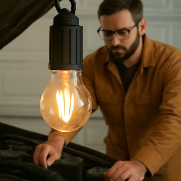 Bezdrátově nabíjecí lampy | LUMINKA