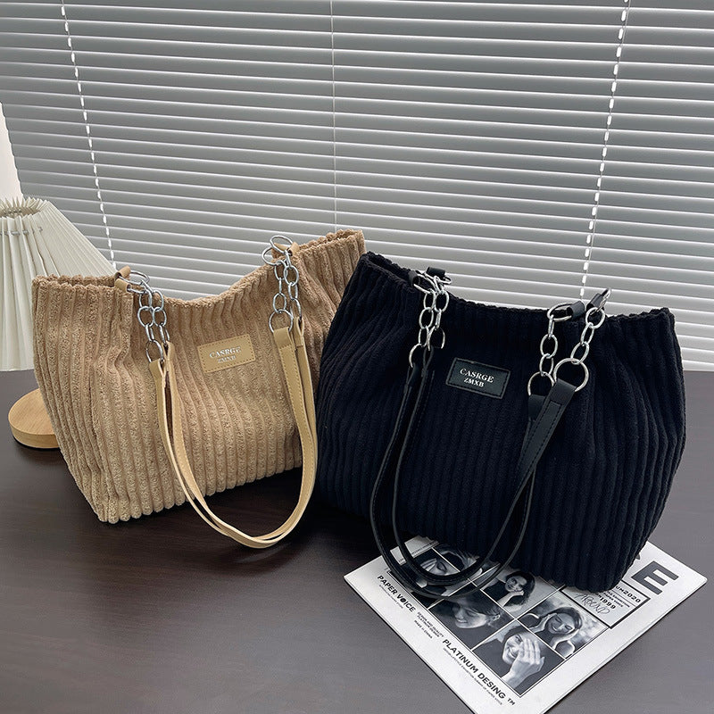 Julia™ | Bavlnená kordová taška