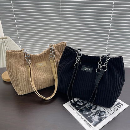 Julia™ | Bavlnená kordová taška