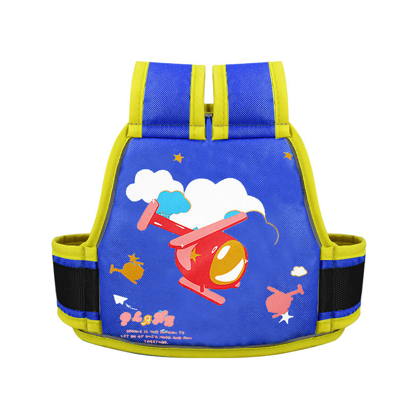 Detský bezpečnostný pás na jazdu